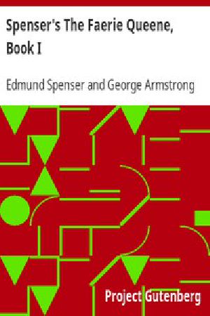 [Gutenberg 15272] • Spenser's The Faerie Queene, Book I